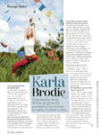 Karla in NEXT magazine